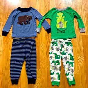 18-24 month 2 piece pajamas